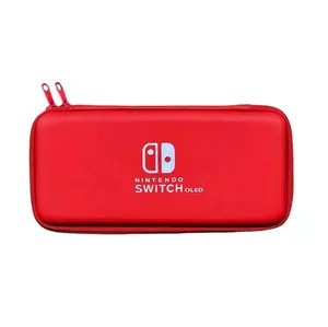 Pouch Travel Case For Nintendo V1 - V2 Red