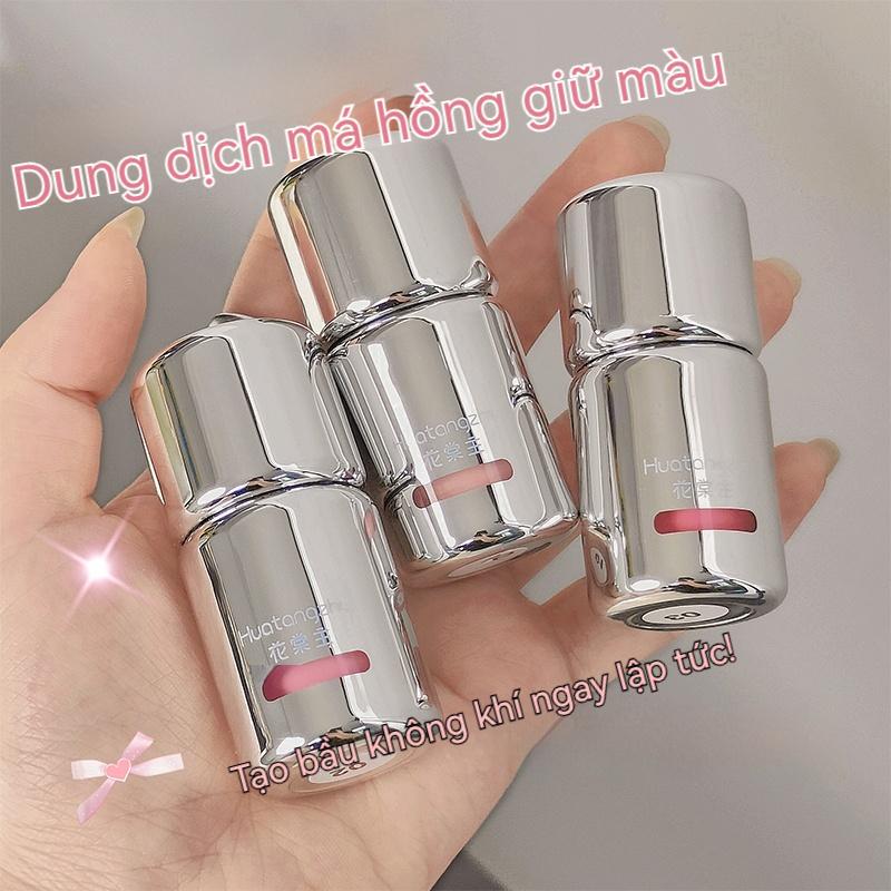 Phấn Đánh Màu Đông Lạnh Dạng Lỏng Bút Bắt Sáng Phồng Và Thu Nhỏ Đường Viền Không Khí Lì Làm Sáng Và Tăng Cường Da Trông Nhẹ Nhàng Và Say Hoàn Hảo Cho Khuôn Mặt