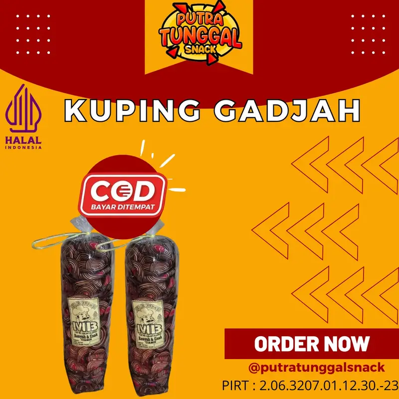 Kue Kuping Gajah || Cemilan Manis Jadul Ciamis 0