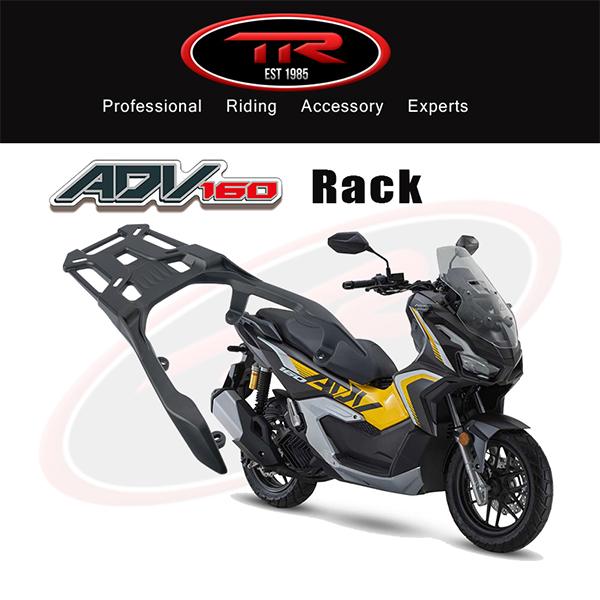 Adv160 Side Rack HONDA ADV160 Rack MONORACK HEAVY DUTY REAR CARGO RACK PREMIUM QUALITY ...