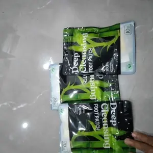 Cod Koyo Masker Detoks Foot Pads Cleansing 10 Lembar Hand Tangan