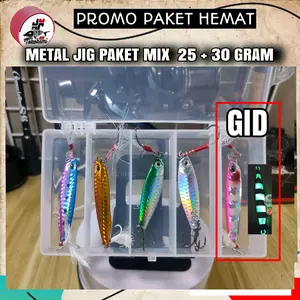 Micro Jig paket isi 5 free box