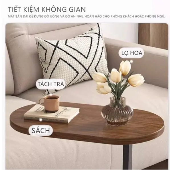 Bàn trà cafe phòng khách , bàn sofa phong cách tối giản decor phòng khách 3