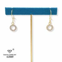 Gambar Yaxiya Anting Wanita Gantung Model Bulat Aksesoris 302 dari YAXIYA JEWELRY Kota Administrasi Jakarta Barat 4 Tokopedia