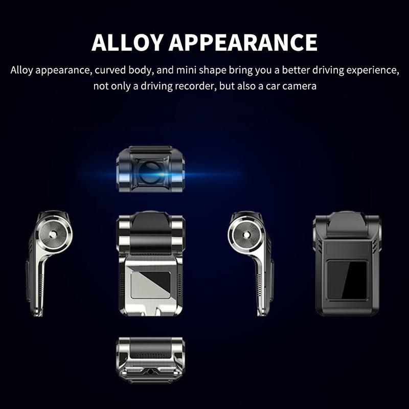 HD Car Dash Camera USB Front DVR Camera Night Vision Registrator Recorder With ADAS For Android Player Dashcam 6