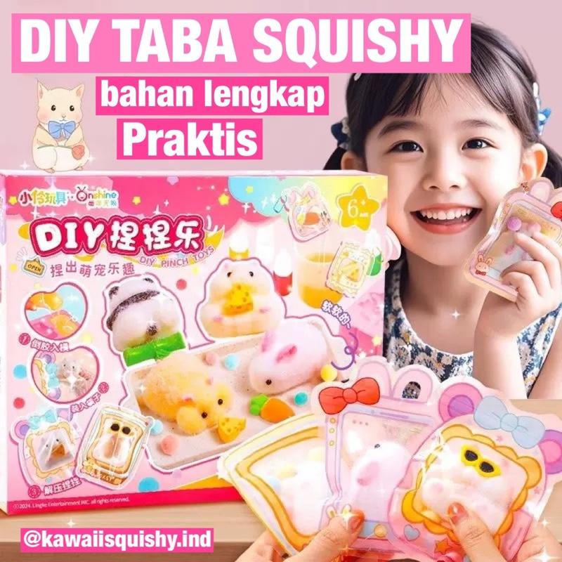 DIY Taba Squishy Mainan Anak Membuat Taba Squishy Sendiri Di Rumah Lengkap Dengan Alat & Bahan 1