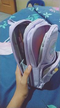 Product Review of PENCIL CASE HIASAN GLITTER KARAKTER 3D MODEL TAS LUCU KOREA KAPASITAS BESAR Stationery from Z**🌻 1