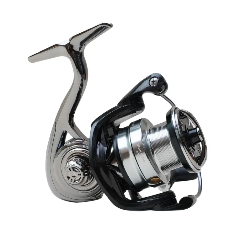 REEL PANCING DII TA MS POWER HANDLE SALTWATER 7+1 TRUE BEARING MAX DRAG 15KG Metal 4