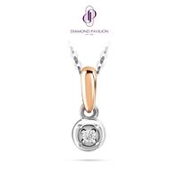 Gambar Diamond Pavilion Liontin Emas Batu Berlian Carlene Pendant - Bulat dari Diamond Pavilion Kab. Klaten 3 Tokopedia