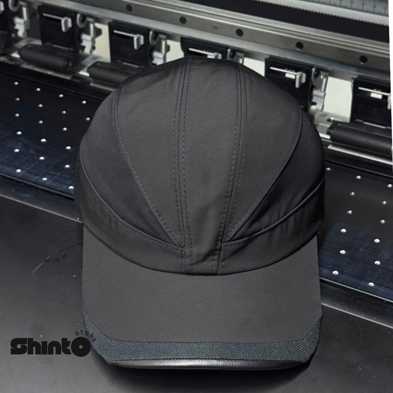  Mũ Lưỡi Trai Nón Nam Son Vải Dù Đen Vá Lưới Cao Cấp Hàng Chuẩn Tem 7 Màu Thời Trang Cao Cấp Mới 