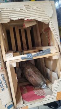 Product Review of Pot Kayu | 20x20x50| Pot Anggrek Kayu Jati Oven   | Rak Anggrek Kayu Jati from S**5 0