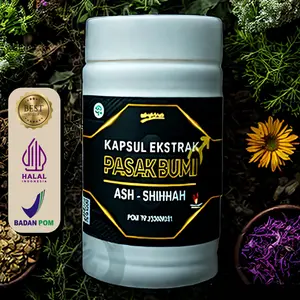 1BOTOL - Ekstrak Pasak-Bumi Ash-Shihhah 50 Kapsul Original