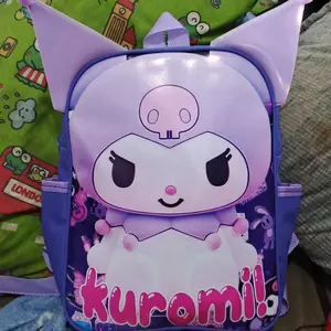 Tas Ransel anak Kuromi/Tas Sekolah Paud Tk Karakter Motif Viral Fashion Terbaru