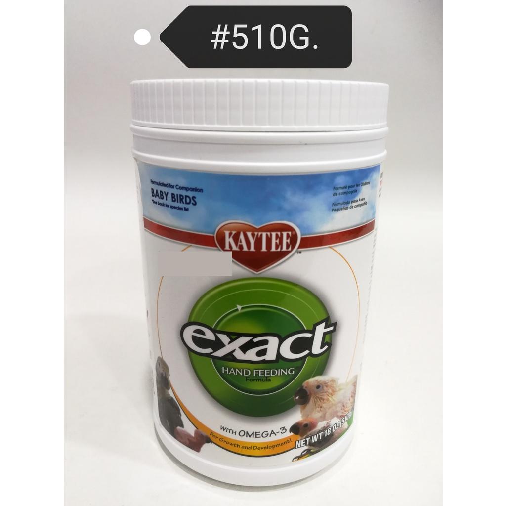 Kaytee Exact Hand Feeding Formula 510gram Baby Bird Food Feed Makanan Anak Burung Chick Hatchling