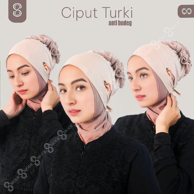 ciput turki lubang telinga/ciput turki anti budek Z&S MODE 1