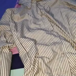 KF - Kemeja Salur Anak // Kemeja Slim Salur Anak