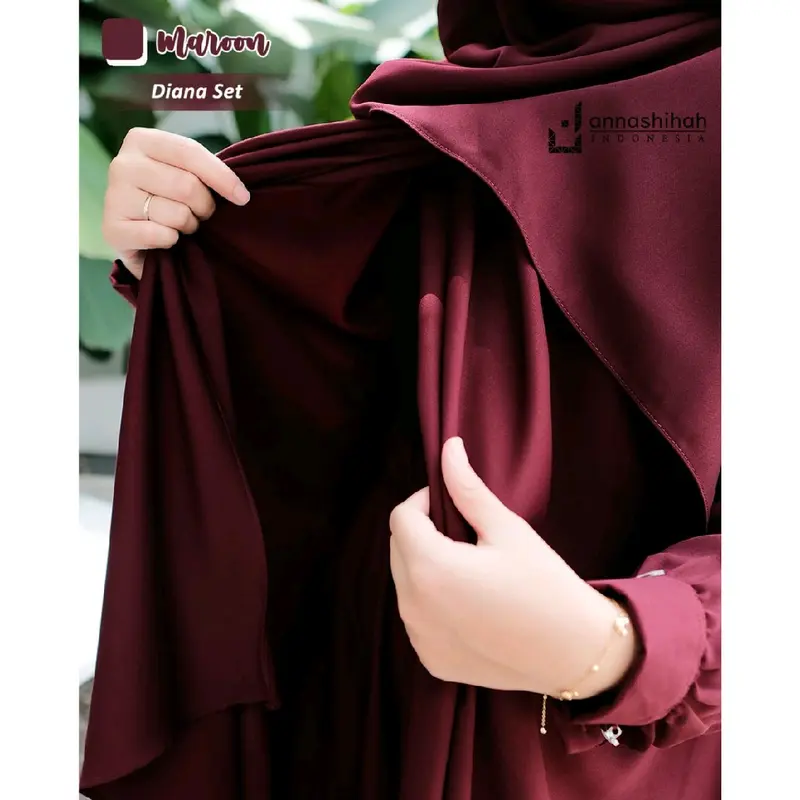 DIANA SET ROK BY ANNASHIHAH /TUNIK & SKIRT/ DIANA ONESET TUNIK MALAY YORIS BEST PREMIUM 3