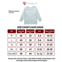 Gambar MAXIMO.CO Kaos Anak Build Your Dream Lengan Panjang Bahan Katun Combed Usia 3-12 Tahun Fashion Anak Premium Nyaman - Putih, M ( 10 - 15 kg ) dari Maximo Clothing Store Kab. Bandung 2 Tokopedia