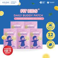 Gambar [LEBIH HEMAT ISI 5 PCS] Kalale - Bundle Daily Buddy Patch Stiker Anti Nyamuk Penangkal Flu Immune Booster Anak & Dewasa - 5 pcs Breathe Easy dari Kalale Kota Surabaya 4 Tokopedia