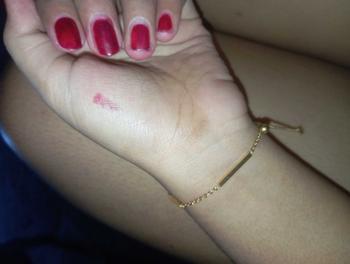 Product Review of THIQLA - Gelang Serut Wanita FASL - Gelang Kecil Tipis Mirip Gelang Emas Model 2025 - Gelang Aurel Mirip Gelang Titanium Wanita Anti Karat from y**a 1