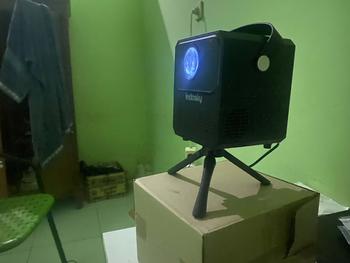 Product Review of PPI - SKY S5 Pro - Proyektor Android TV | 180 ANSI | Layar Lebar 150” | WiFi & Bluetooth from B**l 1
