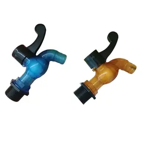 Kran Air Dapur Bening Merk ISCO 1/2 inch + Bonus Verloop 3/4 inch