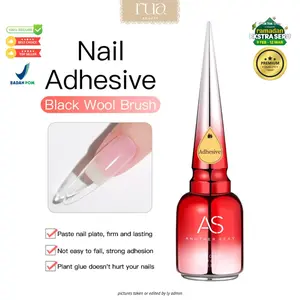 BPOM AS Adhesive Gel/ Lem Nails Extension / Lem nail tip & lem soft ip gel Art Nail Kuku  Kutek Polish