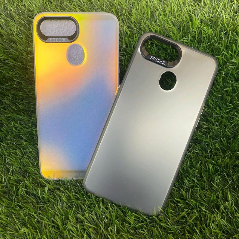 SOFTCASE OP A5S / A7 / A12 / A11K / F9 / F9 PRO / REAL U1 / A7X / AX7 TERBARU CASE IMD SOCOOL HYBRID HOLOGRAM  HARDCASE POLOS WARNA HITAM DAN GLOSSY PELINDUNG HANDPHONE PONSEL CASING 0