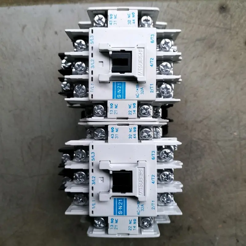 kontaktor sn21 contactor Mitsubishi s-n21-32a 110v/220v 4