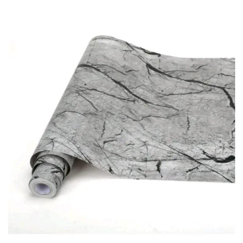 Paket 4 roll bayar 100 ribuan Wallpaper Sticker Dinding Kamar Tidur Ruang Tamu Dapur Elegan mewah aesthetic bahan pvc sudah ada lemnya tinggal tempel kekinian stiker tembok 7