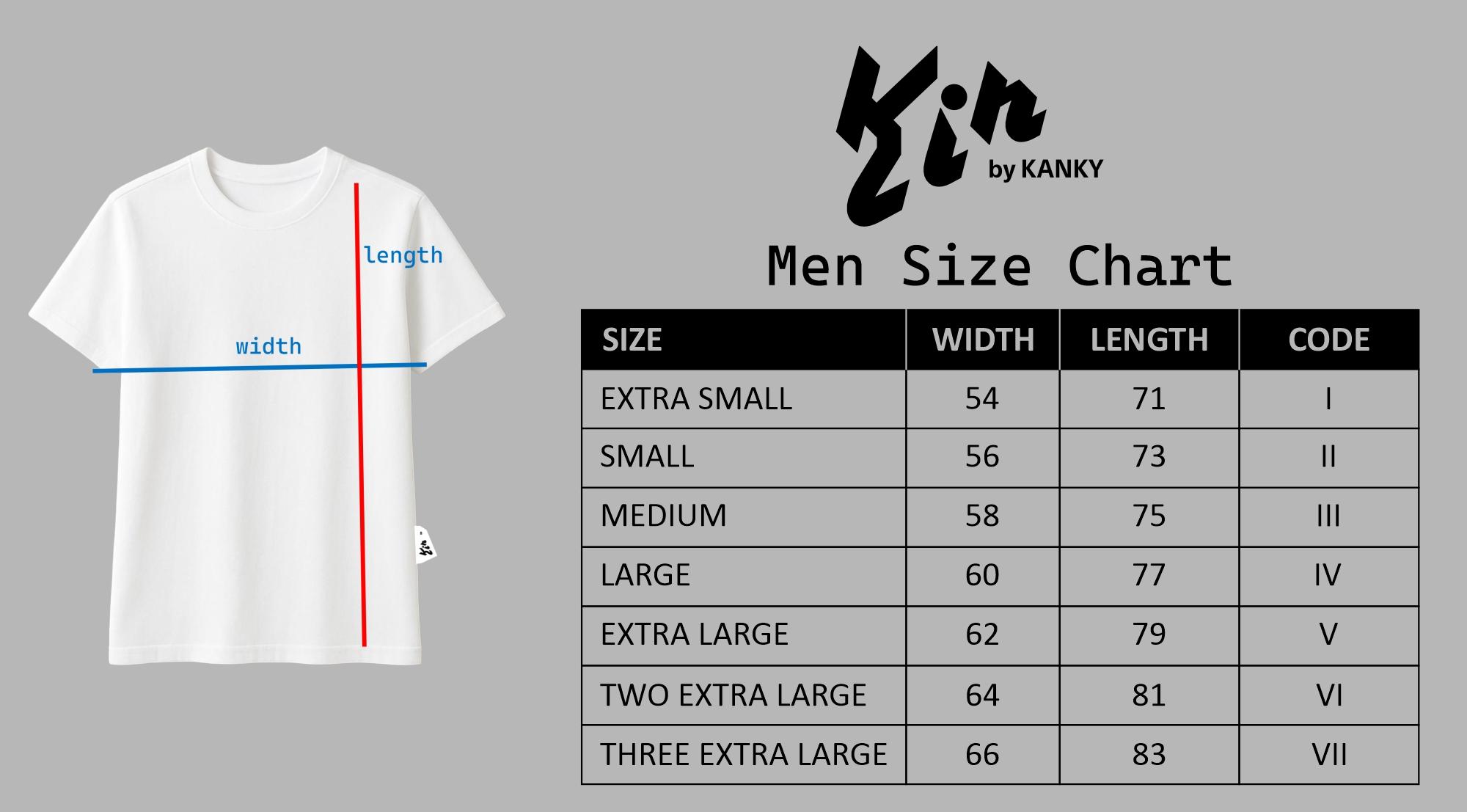 Unisex Men KIN Cotton T-Shirt Short Sleeve | Katun KIN Kaos Kerah Bulat Lengan Pendek Pria Unisex Men KIN Cotton T-Shirt Short Sleeve | Katun KIN Kaos Kerah Bulat Lengan Pendek Pria