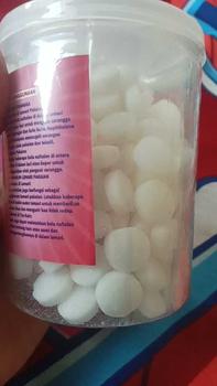 Product Review of Naphthalene Ball Pengharum Lemari Pakaian Baju Kamper Kapur Barus Pengusir Tikus Serangga Menghilangkan Bau Tak Sedap from z**a 0