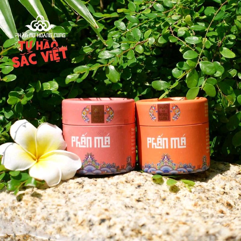   FS  Phấn Trang Điểm Má Hồng Má Cam Dạng Nén Phấn Nụ Hoàng Cung 25g 