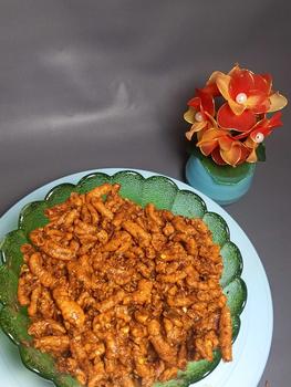 Product Review of Keripik Usus Crispy Pedas Daun Jeruk 1kg from N**m 0