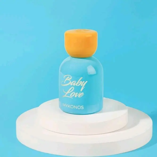 MYKONOS BABY LOVE || Eau de Parfum || 50 ml Perfume Lasting Wangi Wanita Wanginya Violet