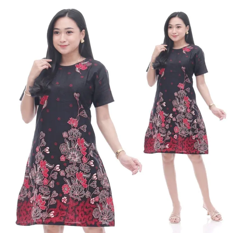 Batik Couple Keluarga Modern Pasangan Suami Istri Anak Perempuan Maura Sania Ruffle Motif Songket Zig-zag Biru Gamis Family Set Sarimbit Ibu Dan Ayah Kemeja pria lengan pendek Panjang Atasan Wanita Anak Cowok Cewek Baju Hem Katun Seragam Dewasa 8