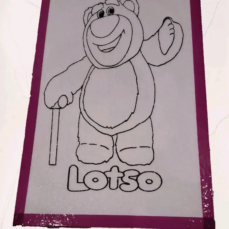 Paket lukis styrofoam dan tas spundbond ( 3 styrofoam + 2 tas spundbond free set alat lukis 4