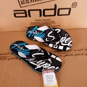 sandal jepit Ando original terbaru Sendal Pria