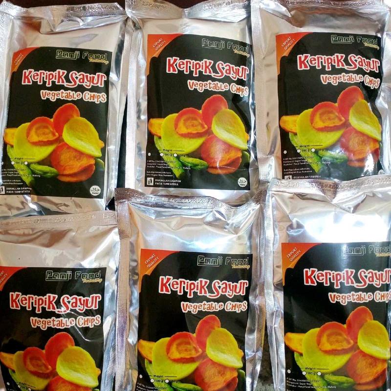 Product Introduction of Keripik Buah Mix Kualitas Ekspor Panji Food kemasan ekonomis 65gram Snack Kerupuk Kering Cemilan 2