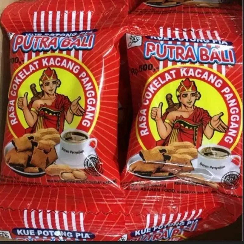 Pia Putra Bali per renceng isi 10 bungkus