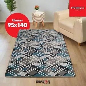 [RD] Karpet Malaysia 95x140 - Lembut, Halus, Anti Slip, Full Desings Collection