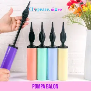 pompa balon tangan ukuran 28cm