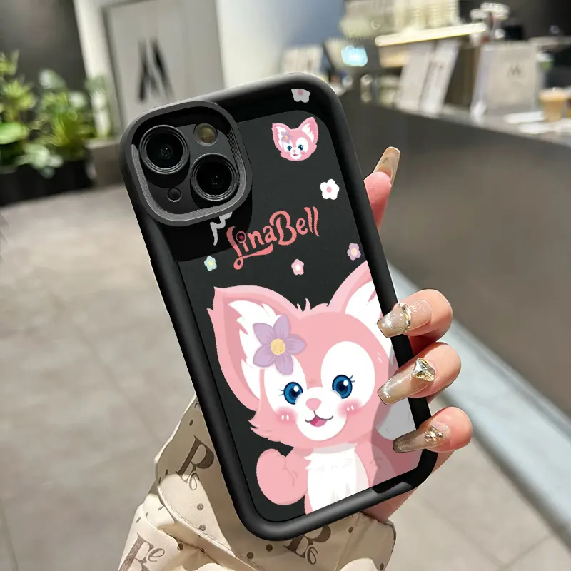 Casing Hp Untuk Infinix Hot 11 Play Hot 10 Play Hot 9 Play Case Casing Kesing Silikon Softcase baru Kasing HP pola rubah dan anjing Cesing 4