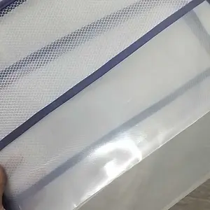 Folder One Zipper Bag / Map Sleting Jaring Tempat Arsip Dokumen Folio (F4)