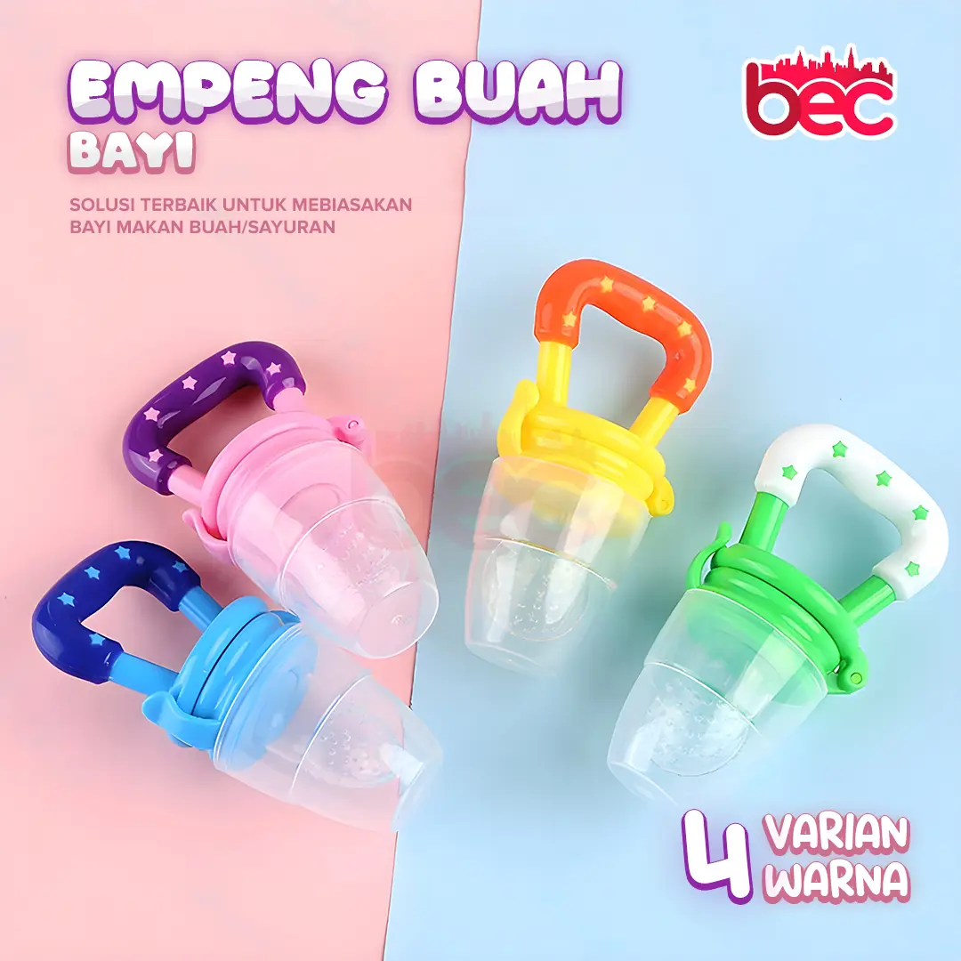 Empeng Buah/Sayuran Bayi Lucu/Dot Bayi/Baby Fruit and Food Feeder