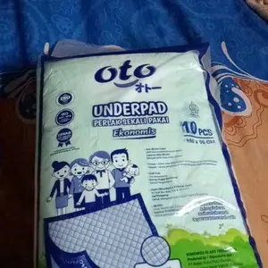 OTO Underpad 60x90cm - Underpad OTO 60x90 cm - Perlak Alas Pipis Sekali Pakai