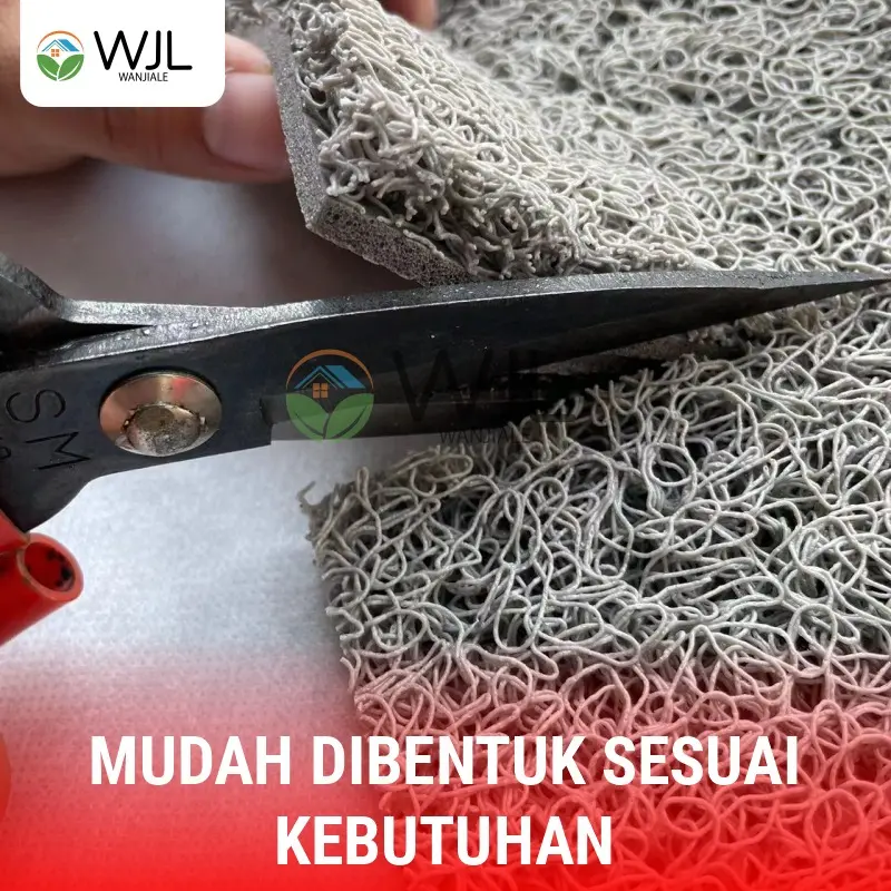 WANJIALEKeset Karpet PVC Mie / Bihun Meteran - 100 x 120 ketebalan 16mm 4