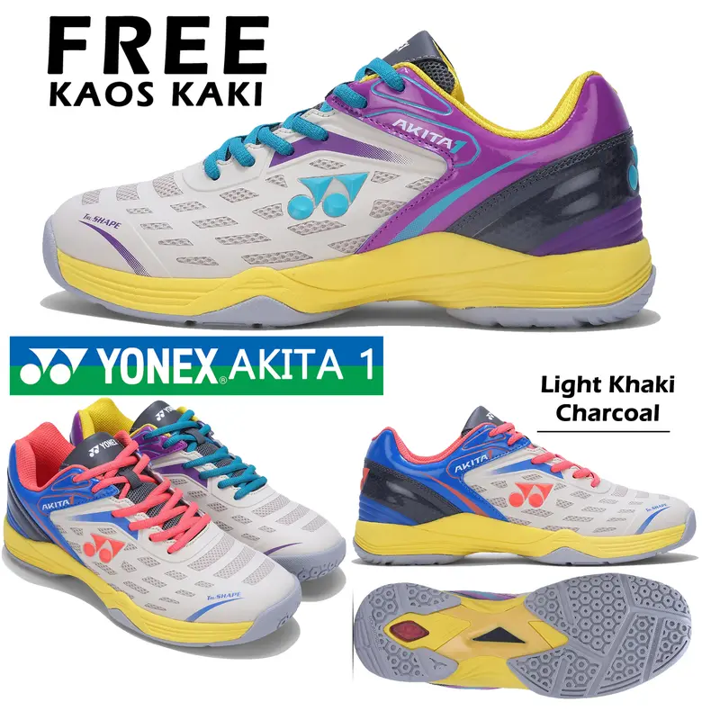 Sepatu Badminton Yonex Akita 1 Original Sepatu Bulu Tangkis Yonex Akita 4