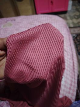 Product Review of BAWAL LAZY PLEATED Cotton Hijab from n**i 2