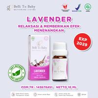 Gambar Belli To Baby Essential Oil Lavender 10 ml - Lavender dari Belli To Baby Kota Administrasi Jakarta Selatan 1 Tokopedia